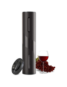 Abridor de Vino Eléctrico COKUNST Negro Automático 272g