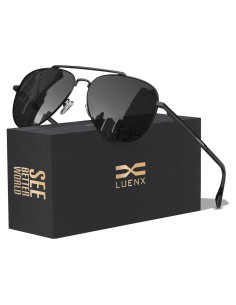 Gafas de sol LUENX Aviador Polarizadas UV400 Unisex 60mm