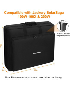Bolsa de Almacenamiento Yorkenbe para Panel Solar 68x58x15cm 2