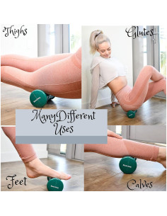 Rodillo de Masaje para Pies Blissful Being BD4121 Caliente y Frío 2