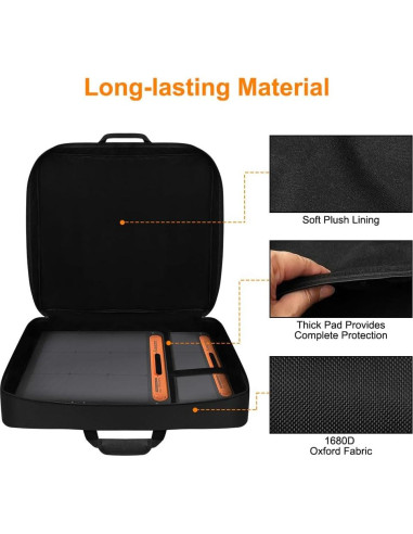 Bolsa de Almacenamiento Yorkenbe para Panel Solar 68x58x15cm