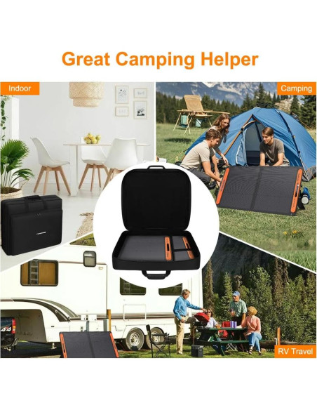 Bolsa de Almacenamiento Yorkenbe para Panel Solar 68x58x15cm