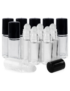 Tubos de Vidrio Roll-On Super Z Outlet 5 ml - 24 Piezas