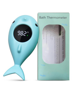 Termómetro de Baño Flotante para Bebés Chengdu H182 - Seguro y Preciso