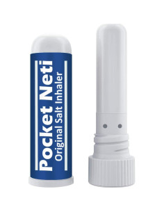 Inhalador de Sal Rosa del Himalaya Basic Vigor - Paquete de 2 2