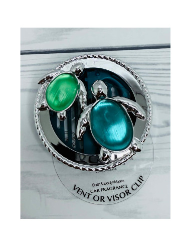 Soporte de fragancia para coche Bath and Body Works tortuga