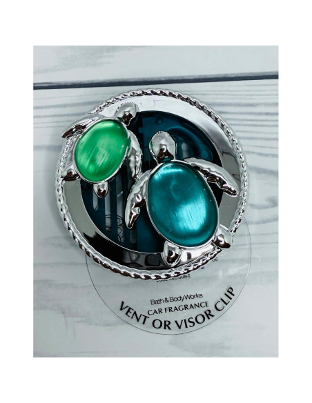 Soporte de fragancia para coche Bath and Body Works tortuga