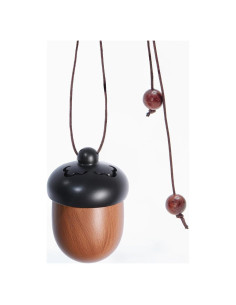 Difusor de Aceite Esencial para Auto Jingzan - Bellota de Madera