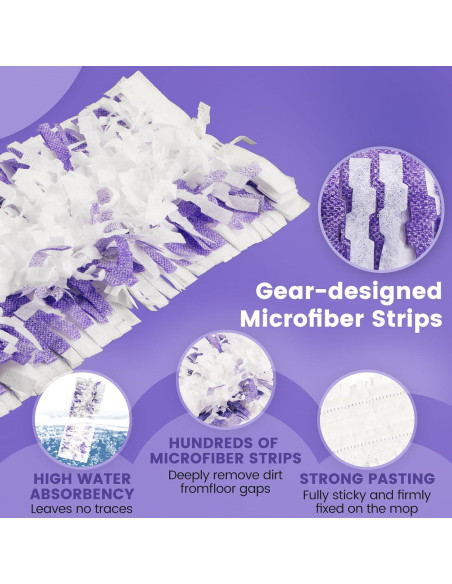 20 Almohadillas de Limpieza Desechables CANAVY para Swiffer