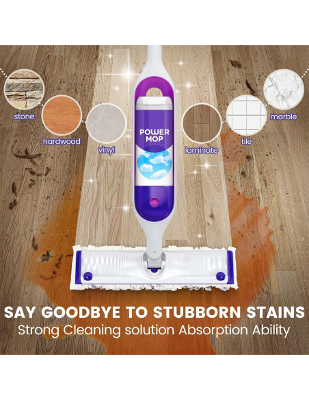 20 Almohadillas de Limpieza Desechables CANAVY para Swiffer