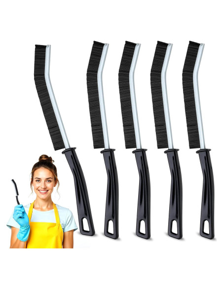 Cepillos de limpieza Remzly para juntas - Paquete de 5 unidades