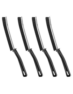 Cepillo de Limpieza de Ranuras UKESULT - 4 Pcs, Ergonomico