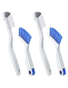 Conjunto de 4 Cepillos de Limpieza Patelai para Cocina y Ventanas