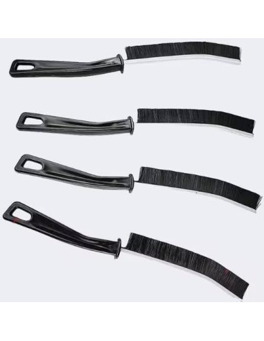 Cepillo de Limpieza de Ranuras UKESULT - 4 Pcs, Ergonomico