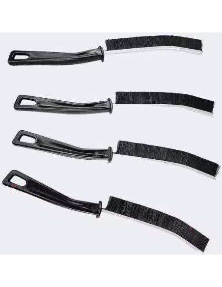 Cepillo de Limpieza de Ranuras UKESULT - 4 Pcs, Ergonomico