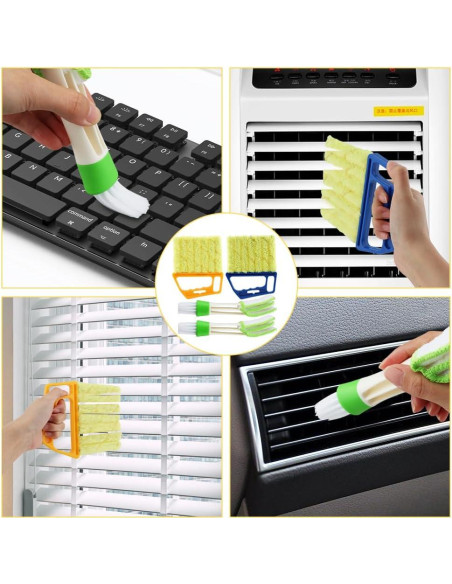 Juego de Herramientas de Limpieza de Persianas RVXlRDN 4 Piezas