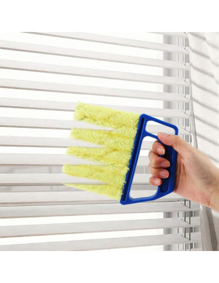Juego de Herramientas de Limpieza de Persianas RVXlRDN 4 Piezas
