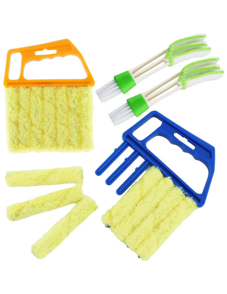 Juego de Herramientas de Limpieza de Persianas RVXlRDN 4 Piezas