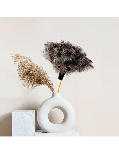 Plumero de Plumas de Avestruz NEWONG 2pcs 35.56 cm