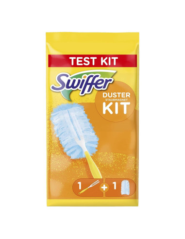 Kit Plumero Swiffer con Mango y Repuesto - 1 Unidad