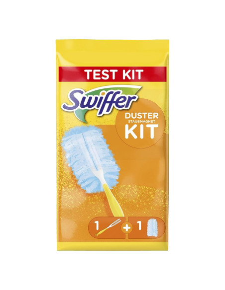 Kit Plumero Swiffer con Mango y Repuesto - 1 Unidad