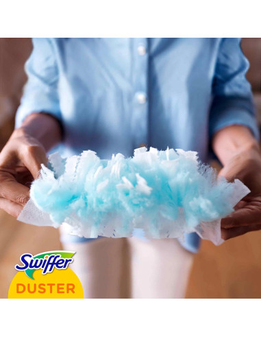 Kit Plumero Swiffer con Mango y Repuesto - 1 Unidad