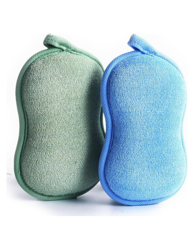 Esponja de Baño Ultra Suave Verokids - 2 Unidades para Bebés