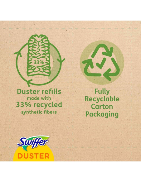 Kit Plumero Swiffer con Mango y Repuesto - 1 Unidad