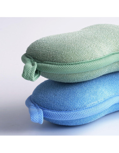 Esponja de Baño Ultra Suave Verokids - 2 Unidades para Bebés