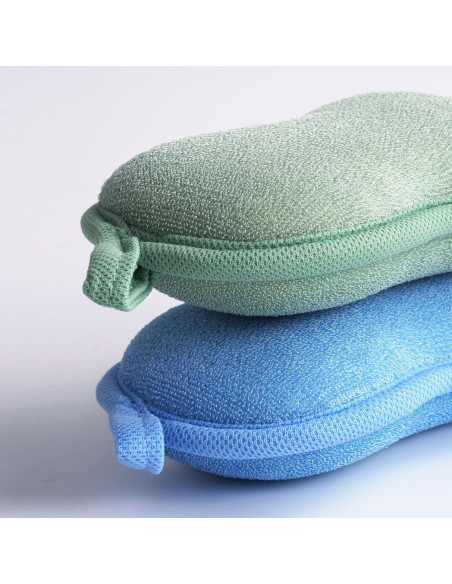 Esponja de Baño Ultra Suave Verokids - 2 Unidades para Bebés