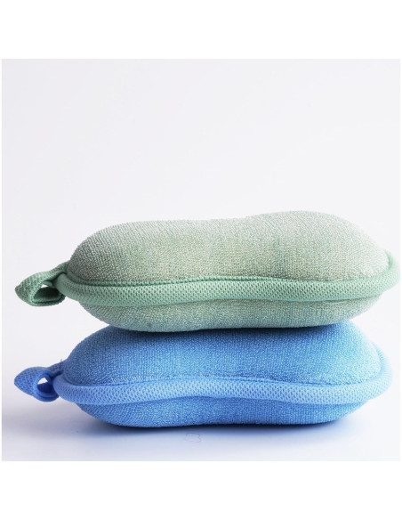 Esponja de Baño Ultra Suave Verokids - 2 Unidades para Bebés