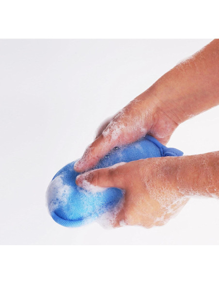 Esponja de Baño Ultra Suave Verokids - 2 Unidades para Bebés