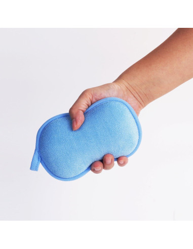 Esponja de Baño Ultra Suave Verokids - 2 Unidades para Bebés