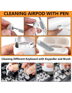 Kit de limpieza 20 en 1 WESAJJ para dispositivos electrónicos 2