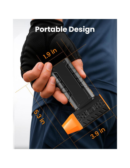 Soplador de Aire Eléctrico Tenlox 240000RPM Turbo Mini 388g