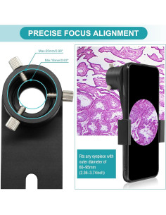 Adaptador de Lente para Smartphone Tydeux 16-25mm Ocular 2