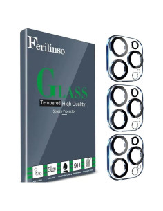 Protector de Lente de Cámara Ferilinso para iPhone 13 Pro Max/Pro