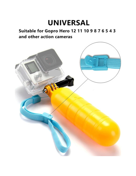 Agarradera Flotante Antipérdida Besvalo para Gopro y Cámaras Agarradera Flotante Antipérdida Besvalo para Gopro y Cámaras