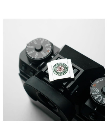 Botón de obturador de cámara Mahjong chino para Fuji y Nikon