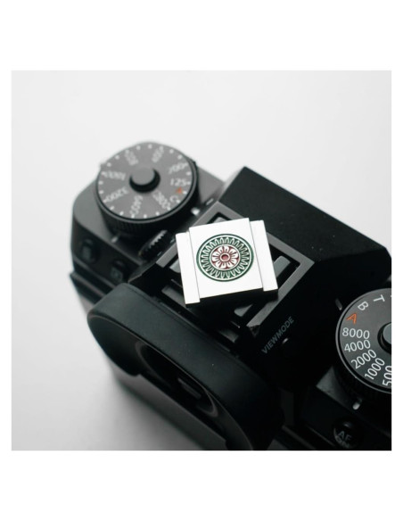 Botón de obturador de cámara Mahjong chino para Fuji y Nikon