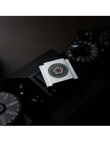 Botón de obturador de cámara Mahjong chino para Fuji y Nikon