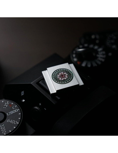 Botón de obturador de cámara Mahjong chino para Fuji y Nikon