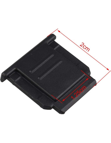 5 Tapas de Zapata Caliente Sony FA-SHC1M para Cámaras DSLR