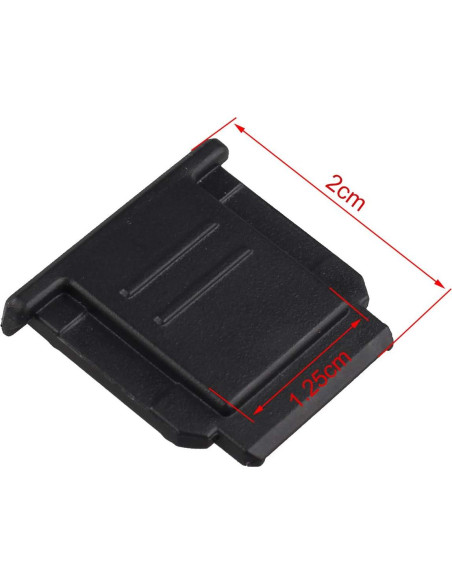 5 Tapas de Zapata Caliente Sony FA-SHC1M para Cámaras DSLR