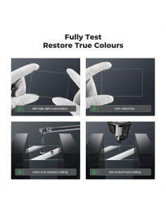 Protector de Pantalla K&F Concept para Canon EOS R6 II/R6/R7 2