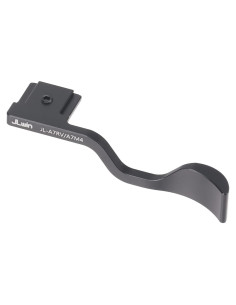 FocusFoto Grip de Aluminio para Sony Alpha 7 IV y 7R V - Negro