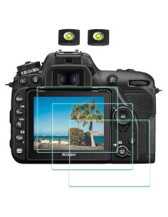 Protector de Pantalla Cristal Templado 9H para Nikon D7500