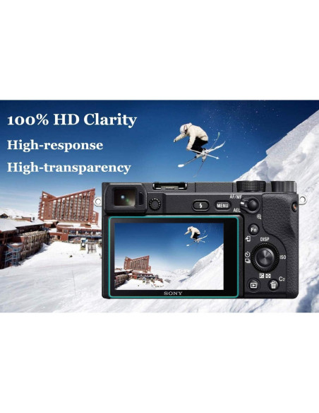 Protector de Pantalla Cristal Templado 9H para Nikon D7500