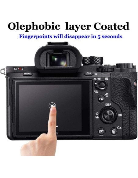 Protector de Pantalla Cristal Templado 9H para Nikon D7500