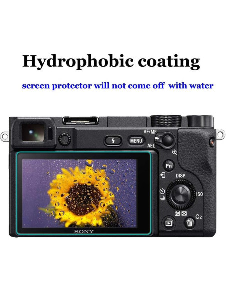 Protector de Pantalla Cristal Templado 9H para Nikon D7500